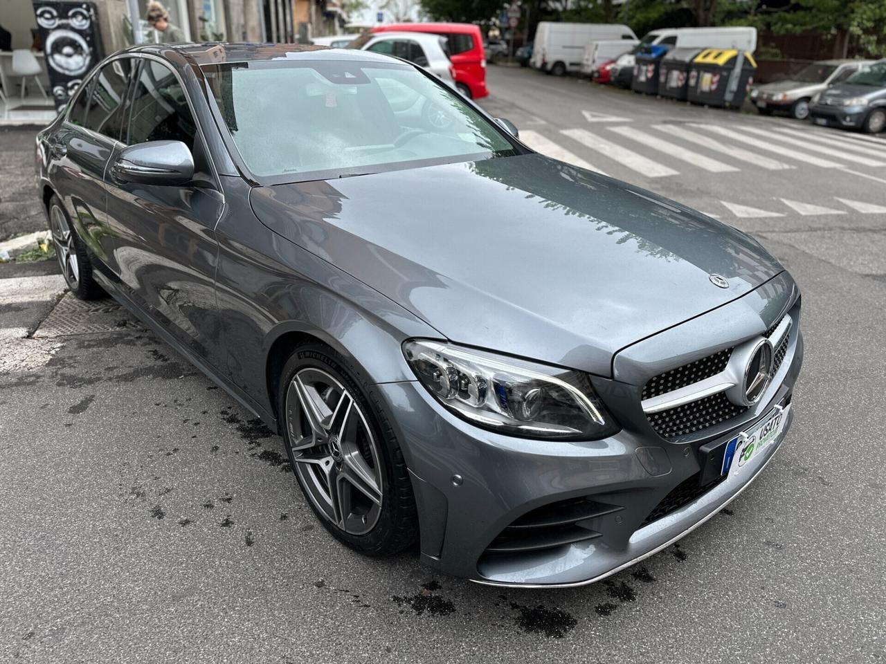 Mercedes C220 194cv Premium AMG Auto Led Matrix