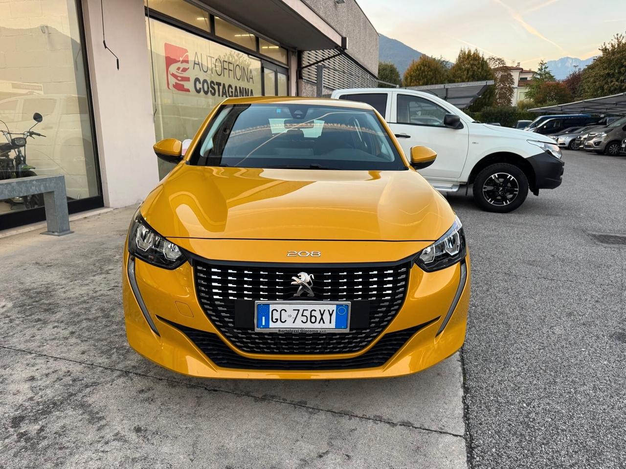 Peugeot 208 PureTech 75 Stop&Start 5 porte Active