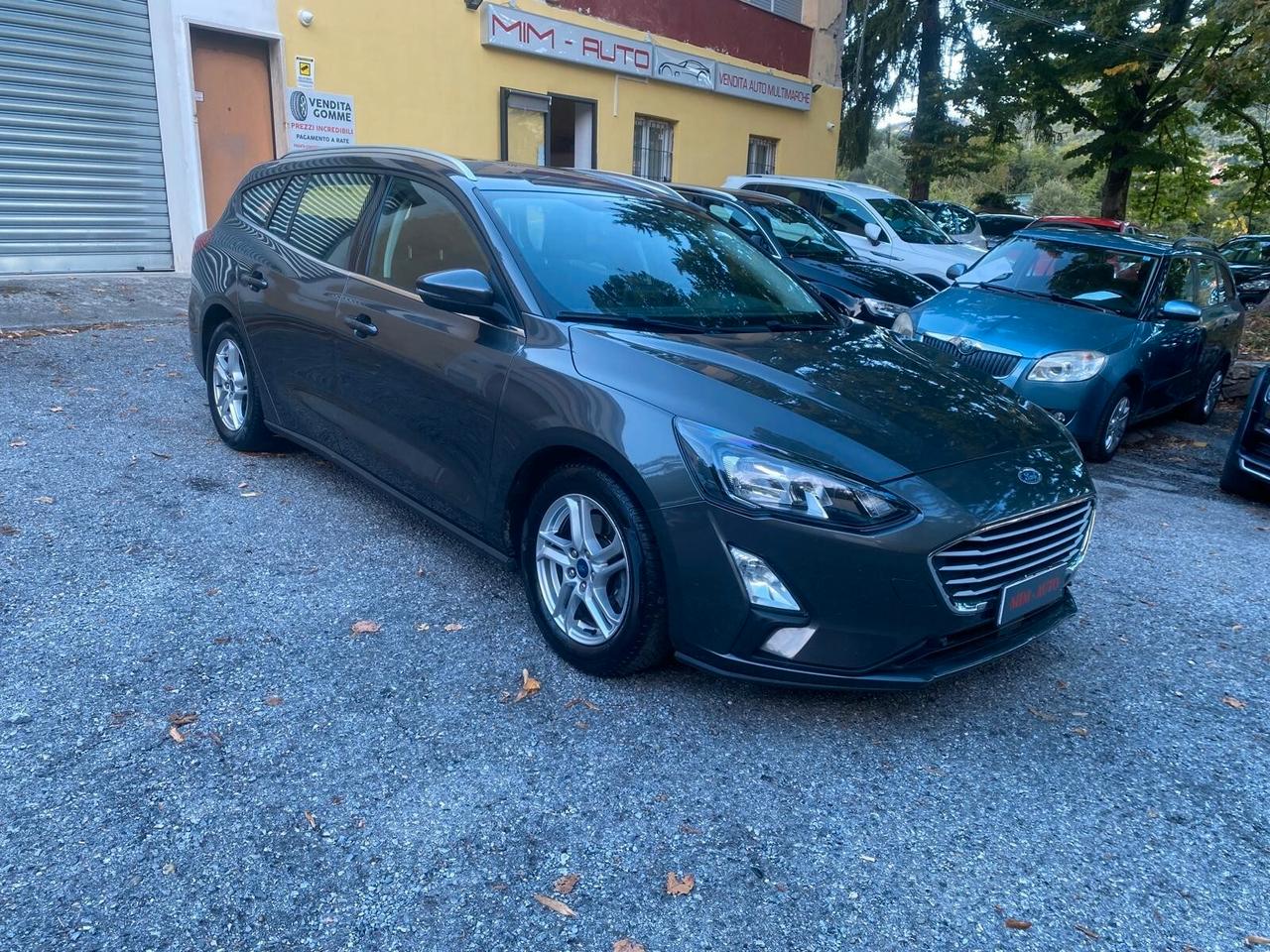 Ford Focus 1.5 EcoBlue 120 CV automatico SW Business Co-Pilot