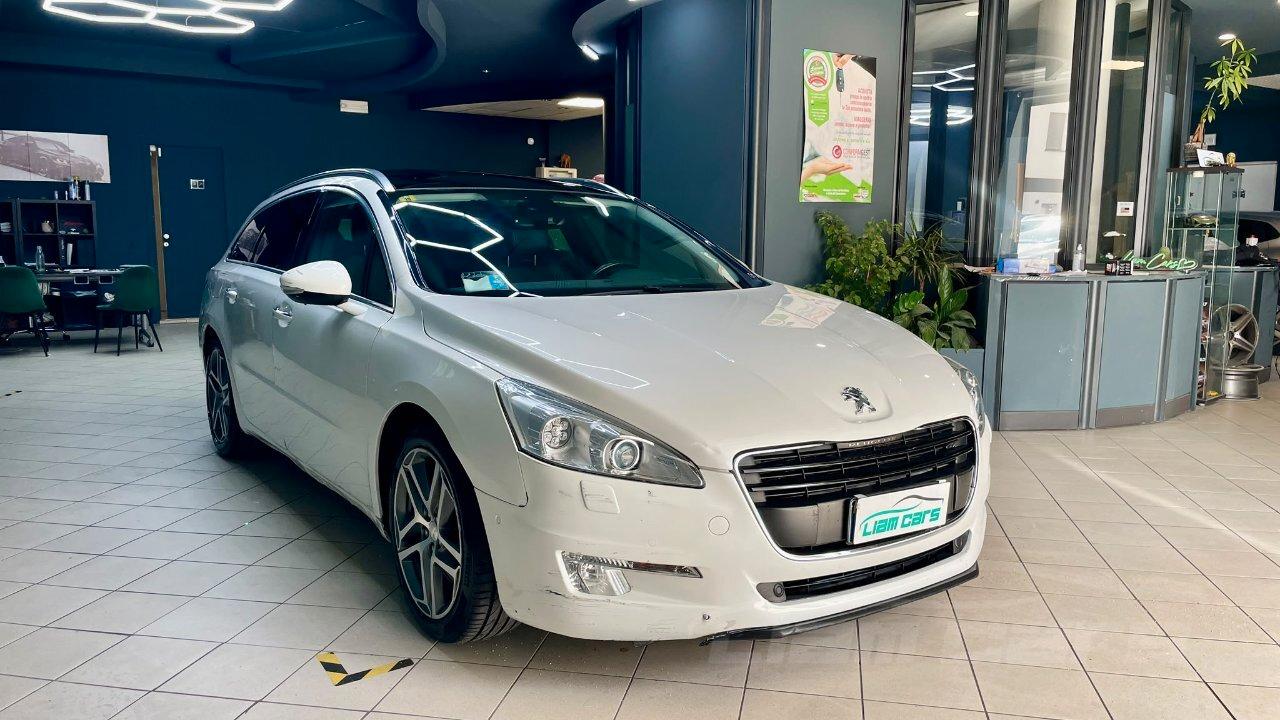 Peugeot 508 Station Wagon 508 SW 2.2 hdi 16v Gt Ciel 204cv auto