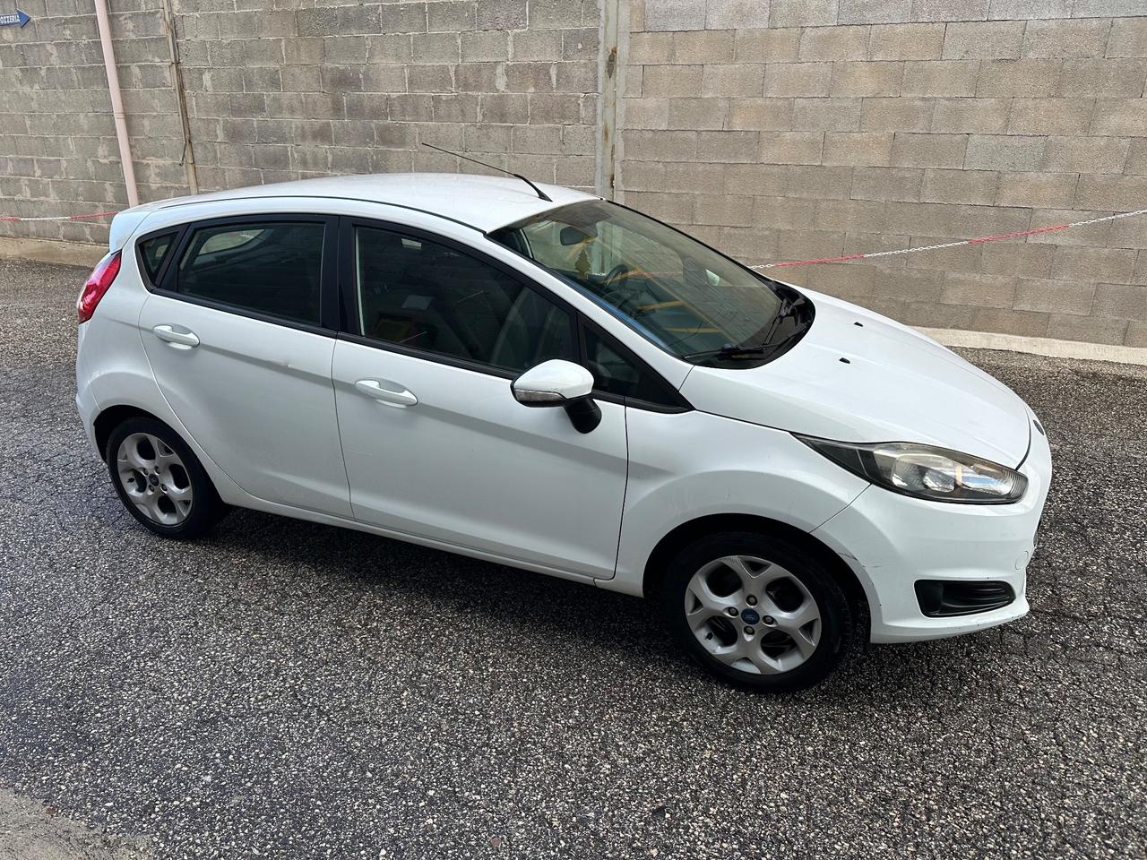 Ford Fiesta 1.0 80CV 5 porte Titanium KM CERTIFICATI