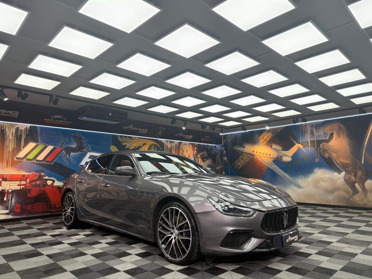 Maserati Ghibli V6 430 CV S Q4 Gransport (591)