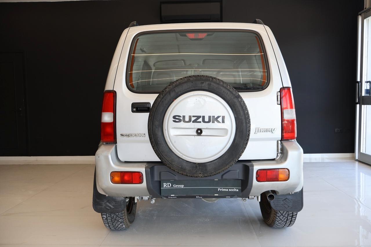 Suzuki Jimny 1.3i 16V cat 4WD okneopatentati