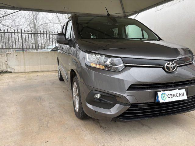 TOYOTA Proace City 1.5D 100 CV 7 POSTI EURO 6-DTEMP 7 DIESEL Lounge