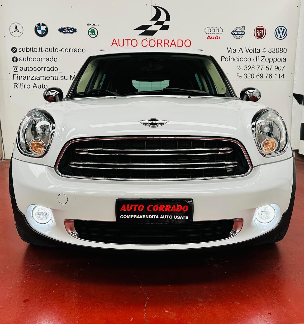 Mini One D Countryman 1.6d 90cv E6 2015