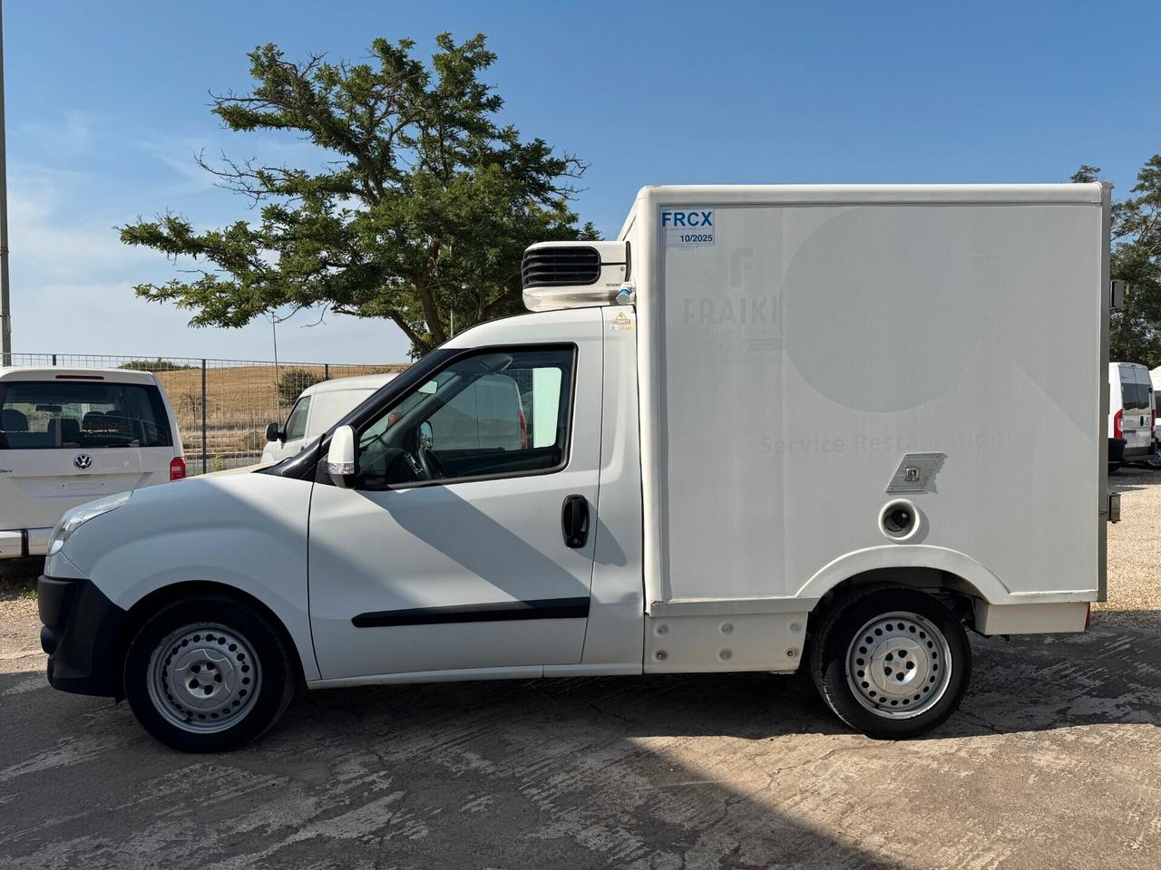 Fiat Doblò 1.6 MJT 105CV FURGONE FRIGO FRCX ATP -20° CONGELATORE