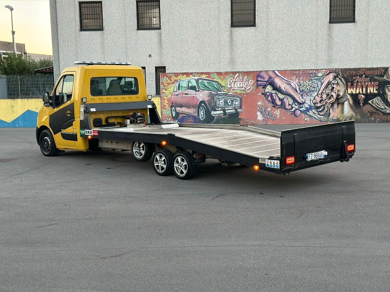 OPEL MOVANO - CARRO ATTREZZI SUPER PREZZO!