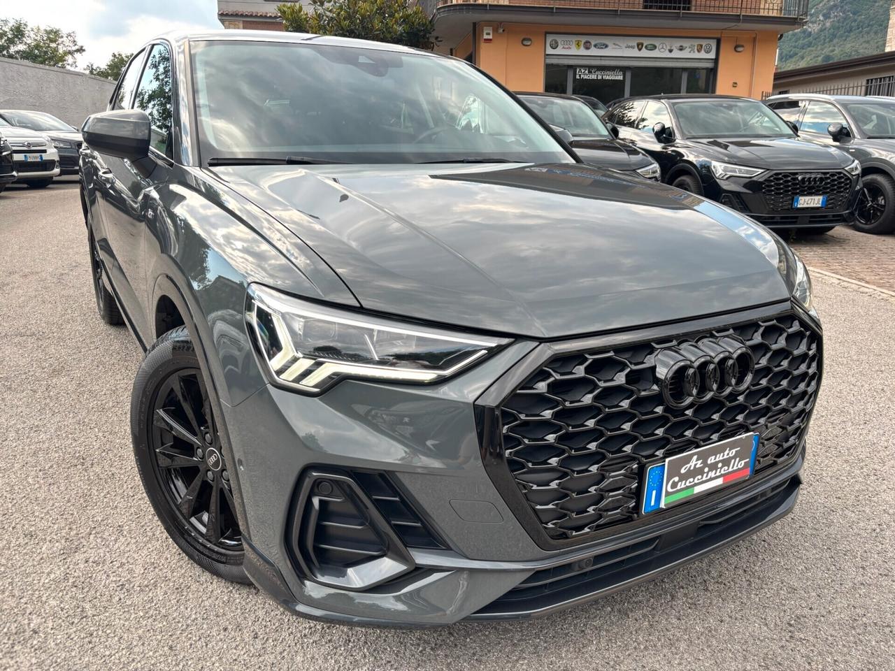 Audi Q3 SPB 35 TDI S tronic S-LINE EDITION MY 22
