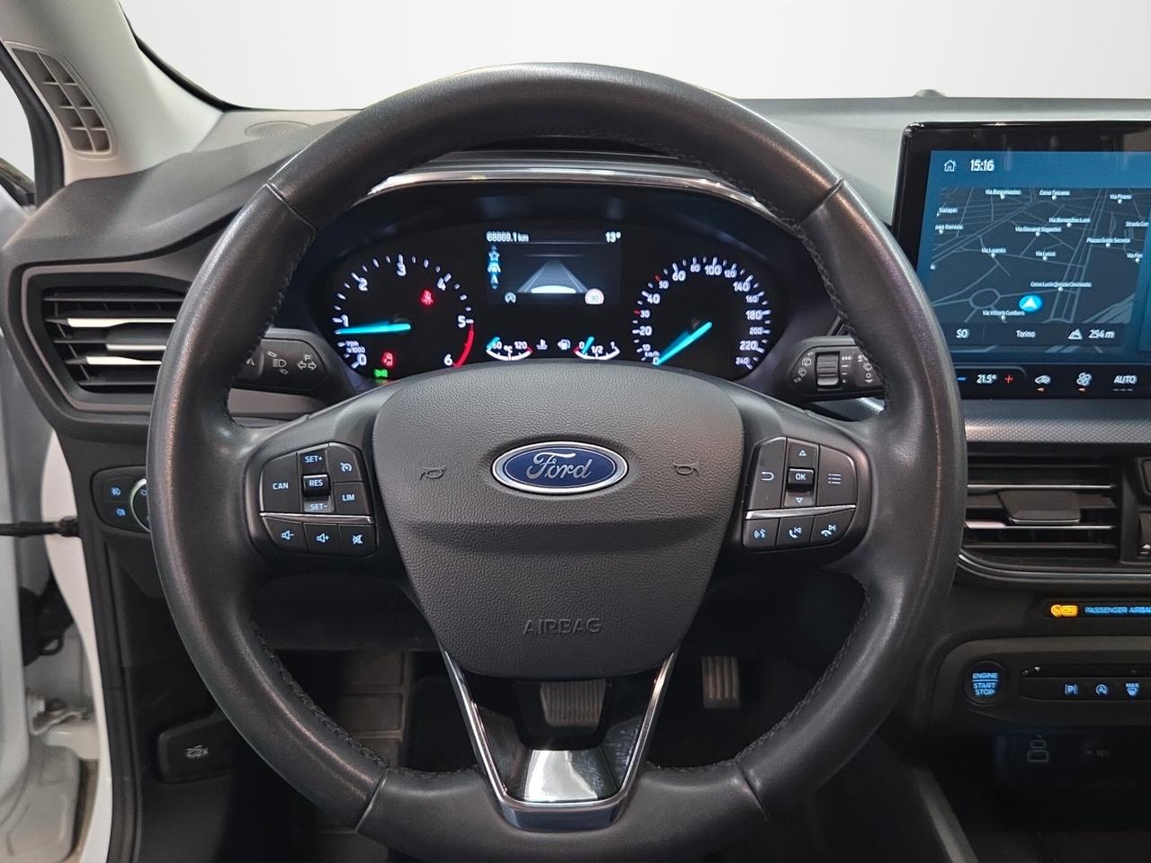 Ford Focus 1.5 EcoBlue 115 CV automatico SW Active Style