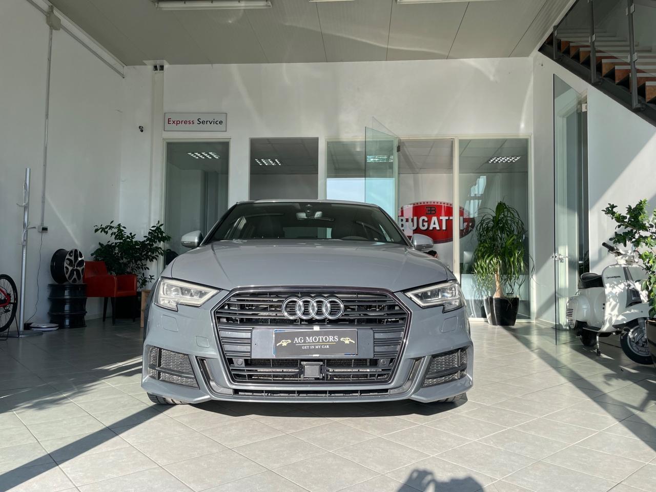 Audi A3 SPB 2.0 TDI S tronic S-line Look S3 int. est.