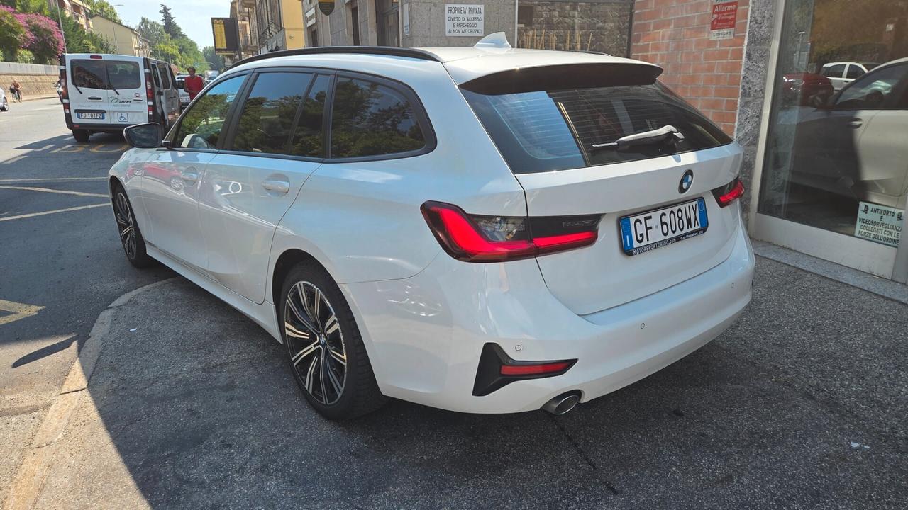 Bmw 316 316d 48V Touring Business Advantage aut.