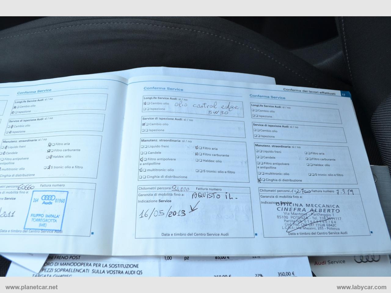 AUDI Q5 2.0 TDI 170 CV quattro