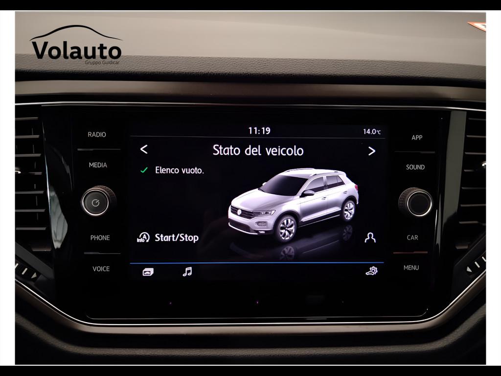 VOLKSWAGEN T-Roc 2017 - T-Roc 1.6 tdi Style