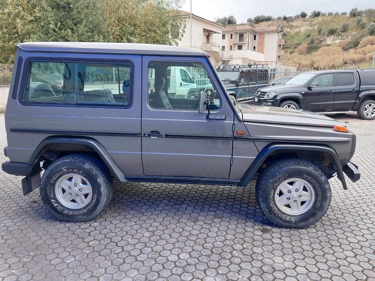 Mercedes-benz G 200 GE