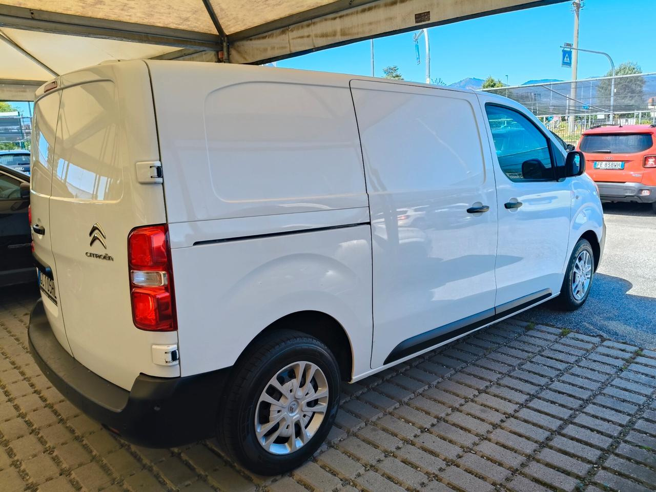 Citroen Jumpy 2.0 BlueHDi 120 S&S PL-TN Furgone M Club