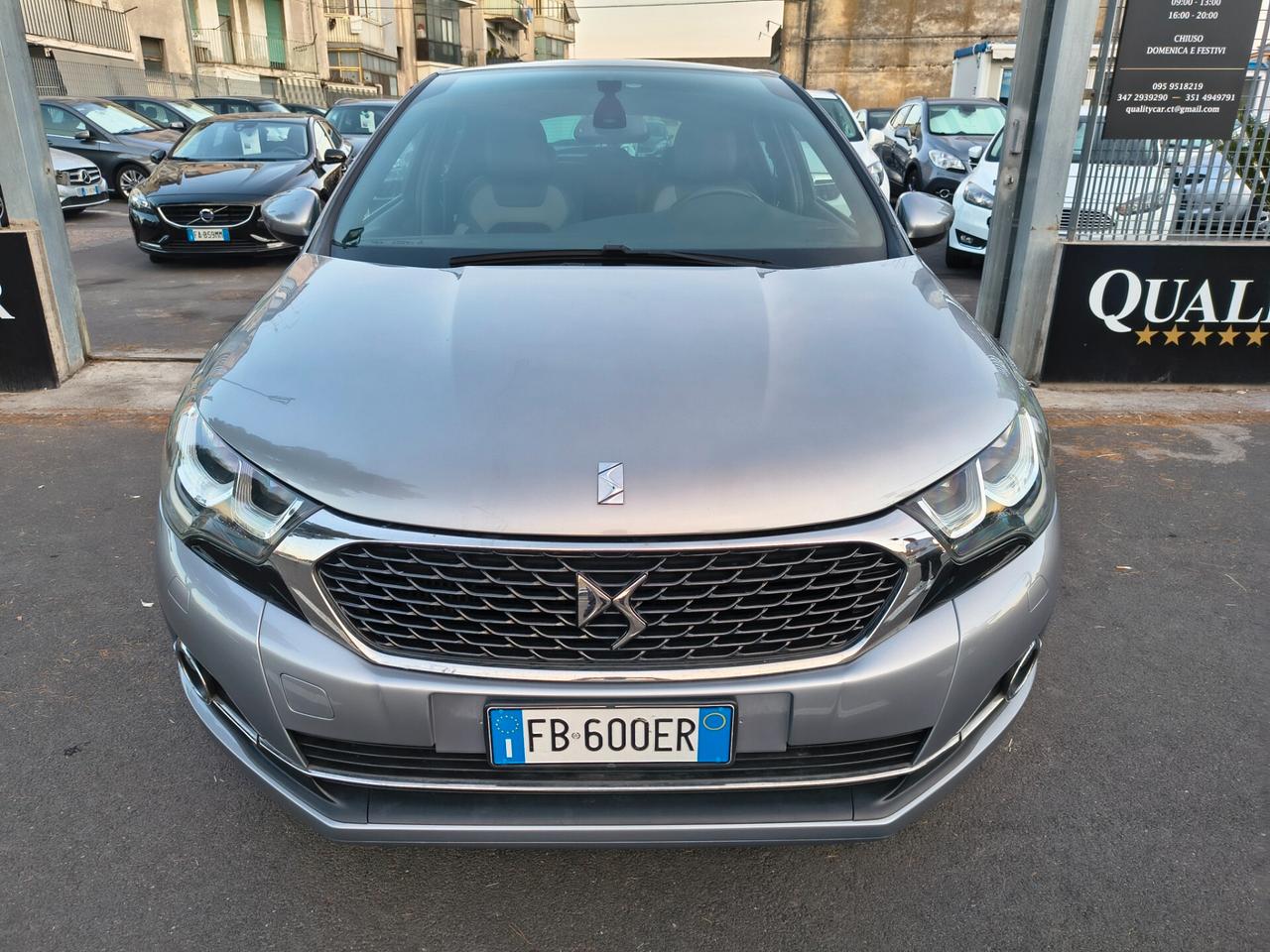 DS4 1.6 DIESEL SOLO 60.000 KM UNICOPROPRIETARIO