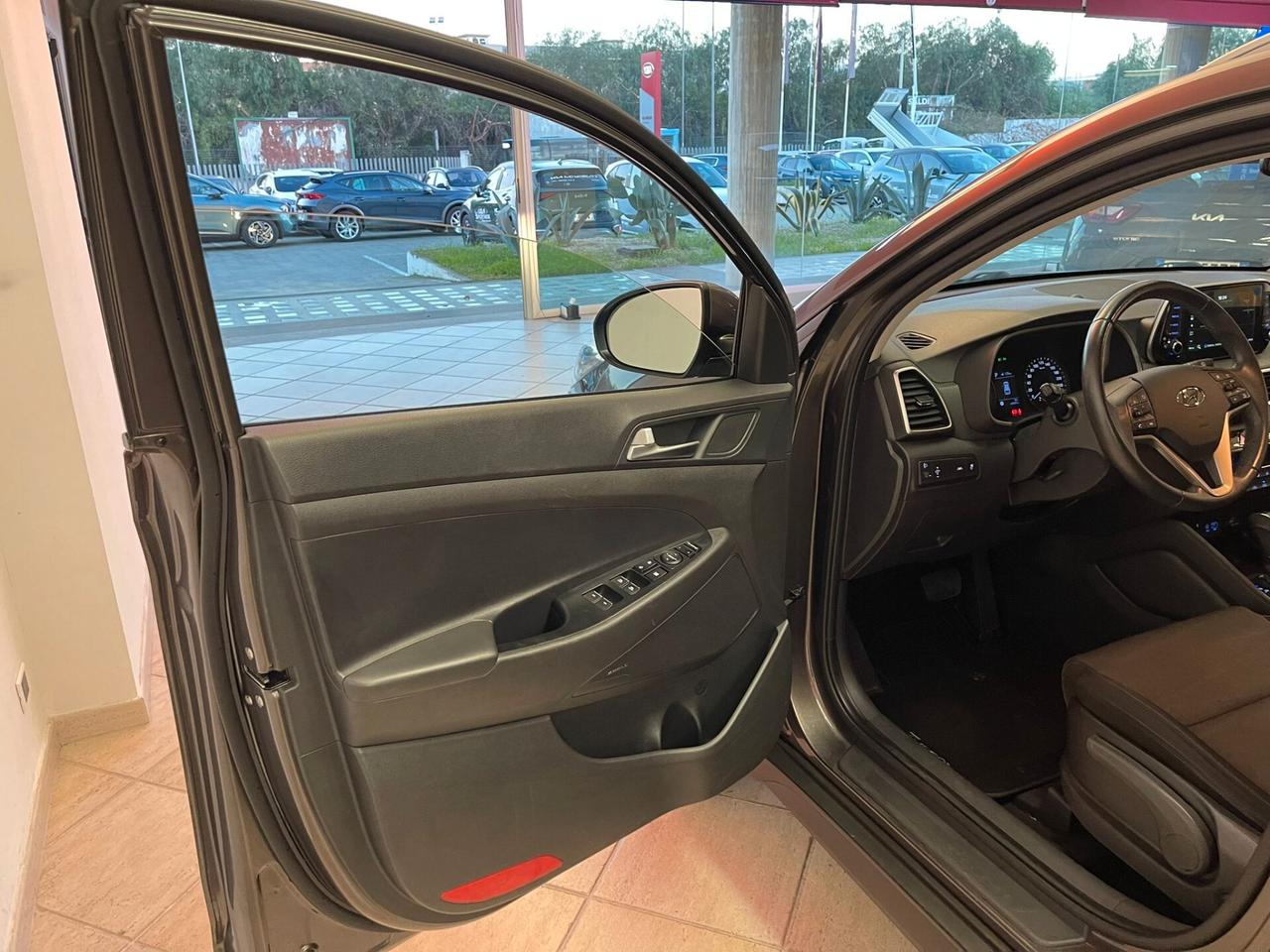 HYUNDAI TUCSON 1.6 CRDI, AUTOMATICA, DIESEL