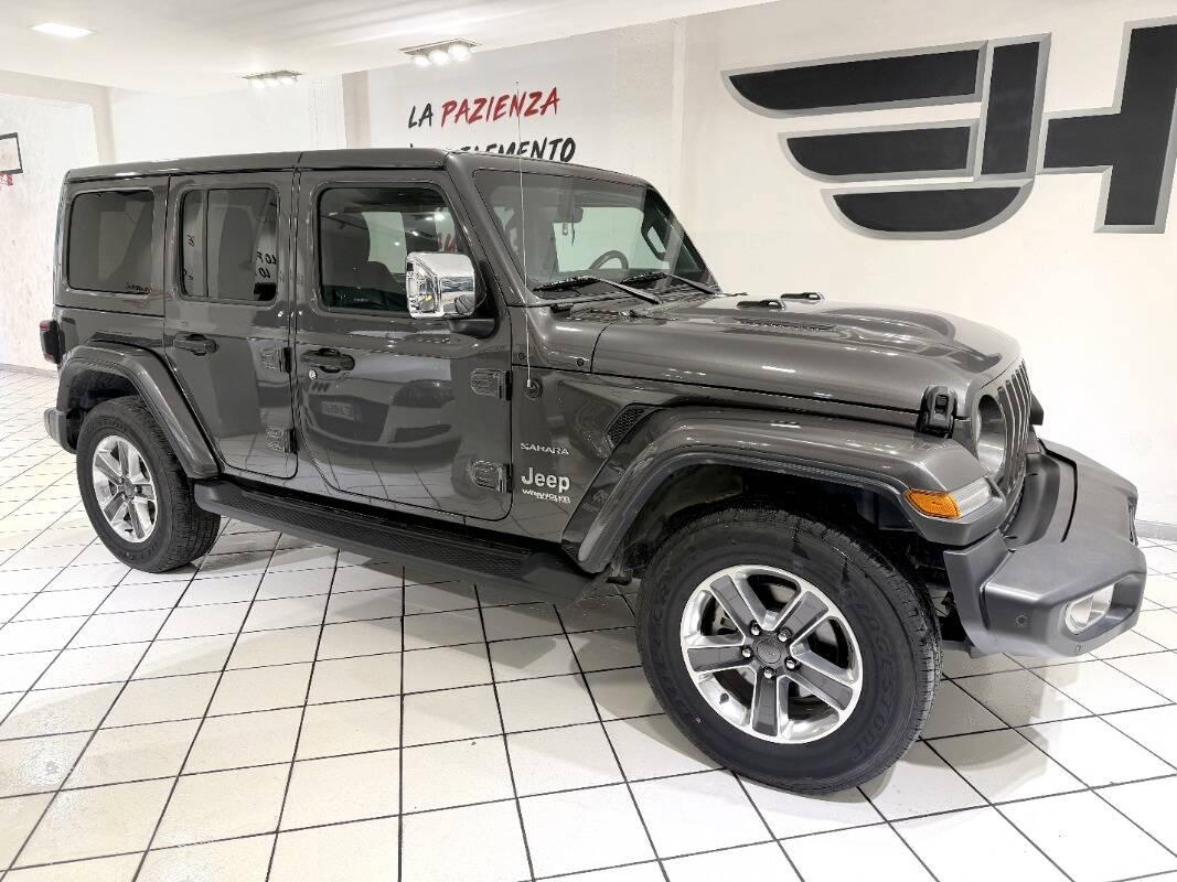 Jeep Wrangler 2.2 mjt II Sahara auto