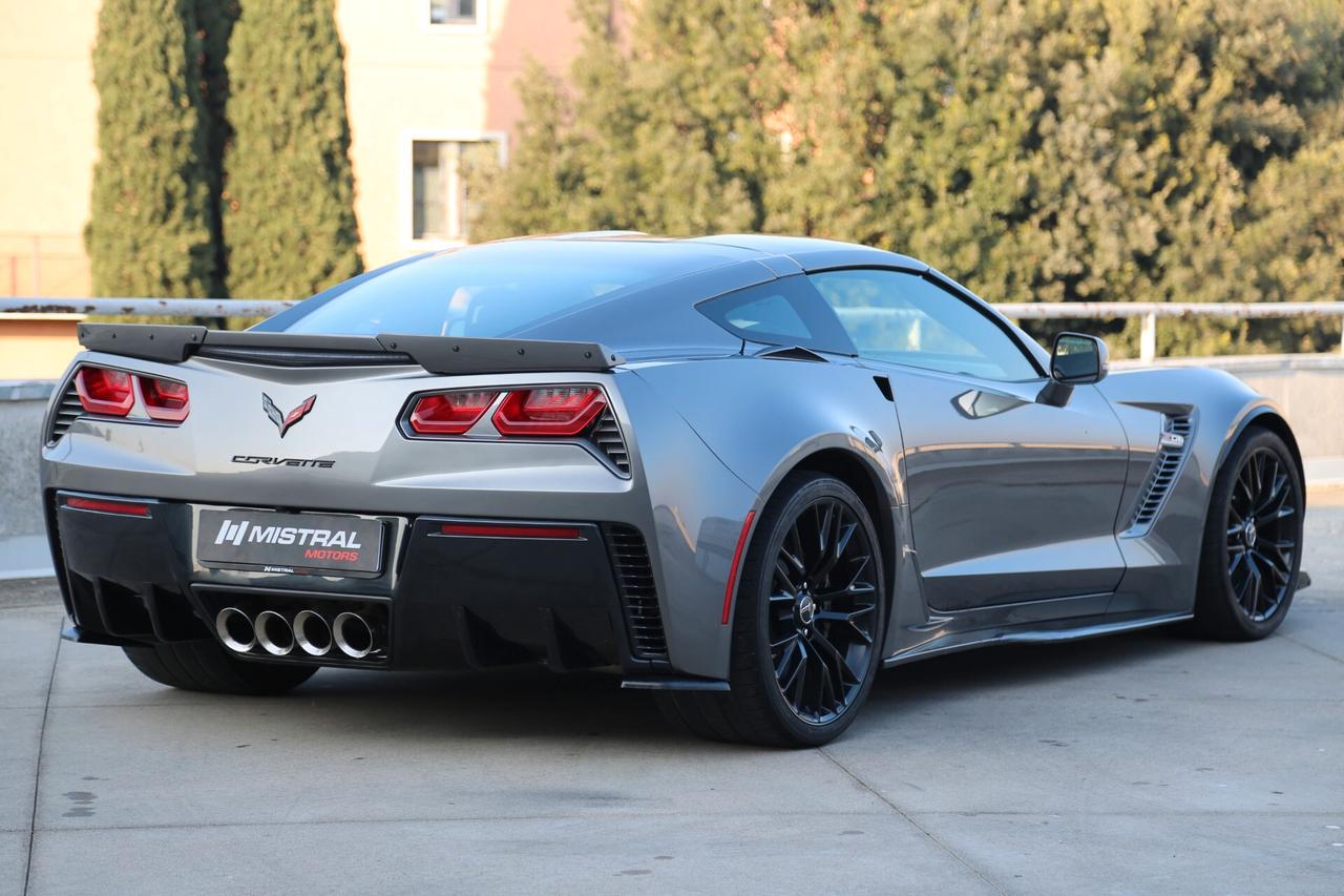 Chevrolet Corvette Z06 6.2 V8 Targa