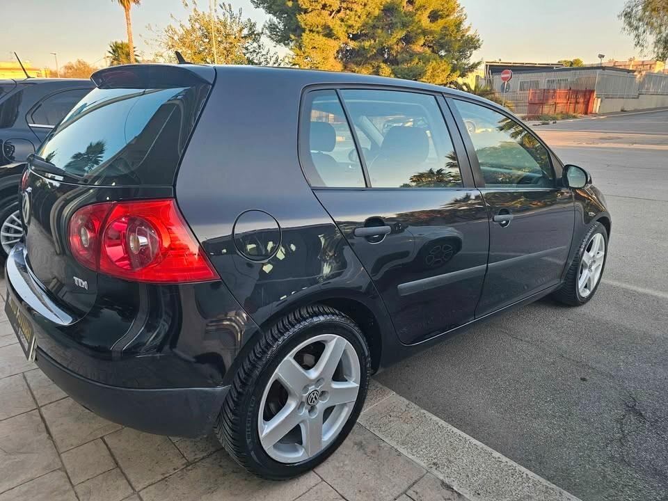 VW GOLF 1.9 TDI 105CV SPORTLINE