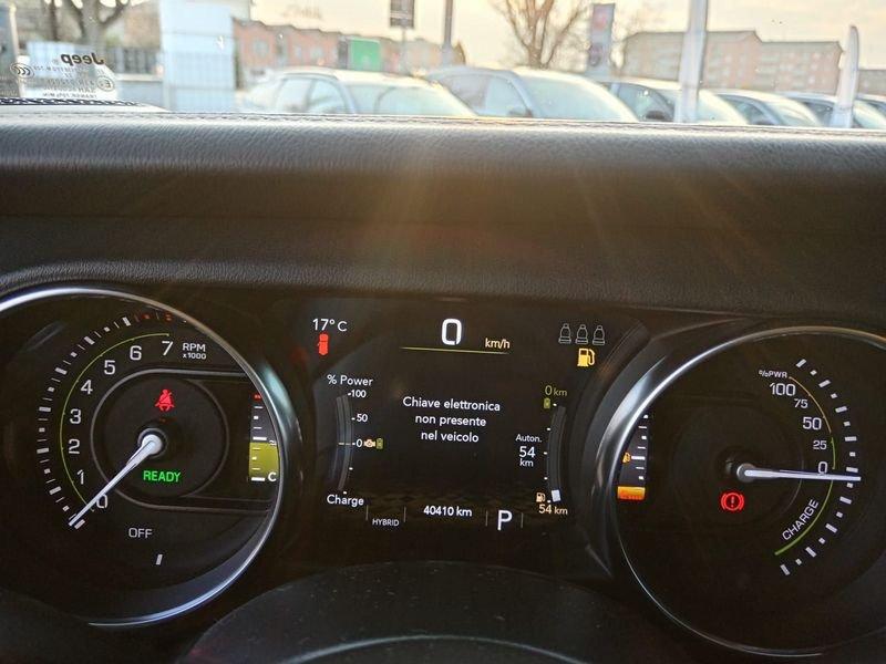 Jeep Wrangler 4xe 2.0 PHEV 380CV Unlimited Sahara Auto 4WD