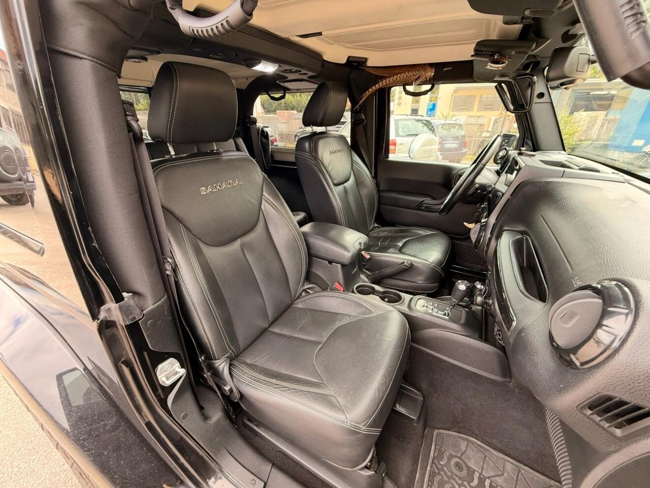 Jeep Wrangler 2.8 CRD Sahara Auto