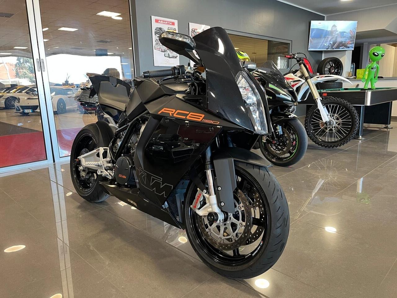 Ktm RC8 1190 RRS ZADI limited edition
