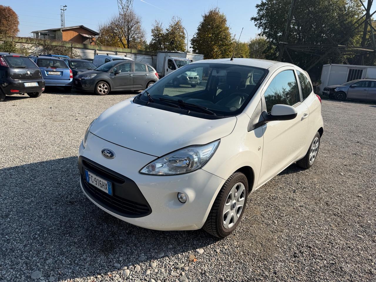 Ford Ka Ka+ 1.2 8V 69CV