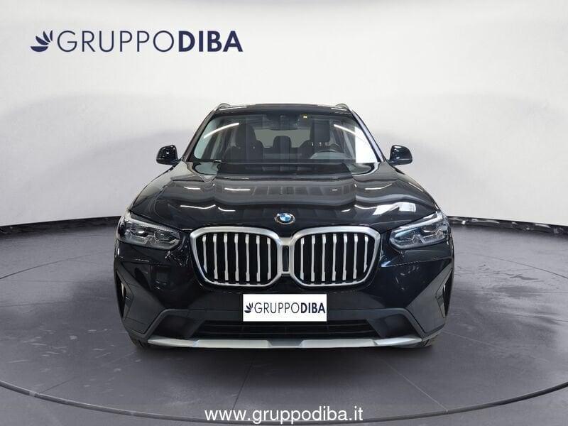 BMW X3 G01 2021 xdrive20d mhev 48V auto