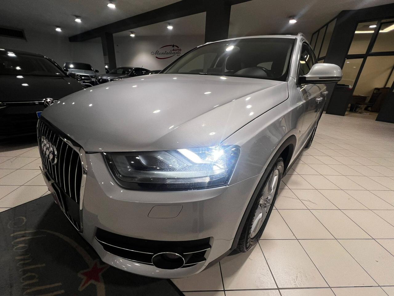 Audi Q3 2.0 TDI quattro Advanced Plus