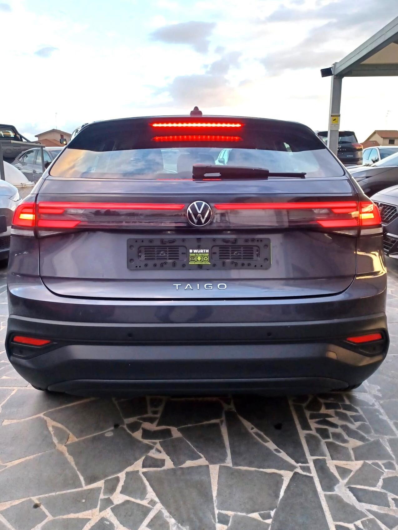 Volkswagen Taigo 1.0 TSI 110 CV Life