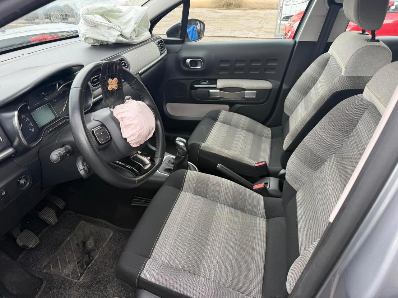 Citroen C3 1,2 incidentata - 2019