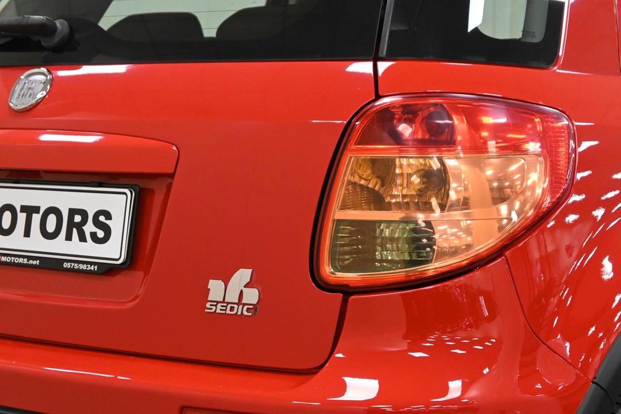 FIAT Sedici 1.6 16V 4x4 Dynamic