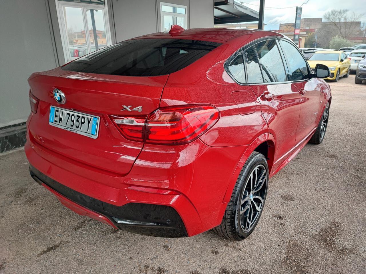 Bmw X4 xDrive20d Msport