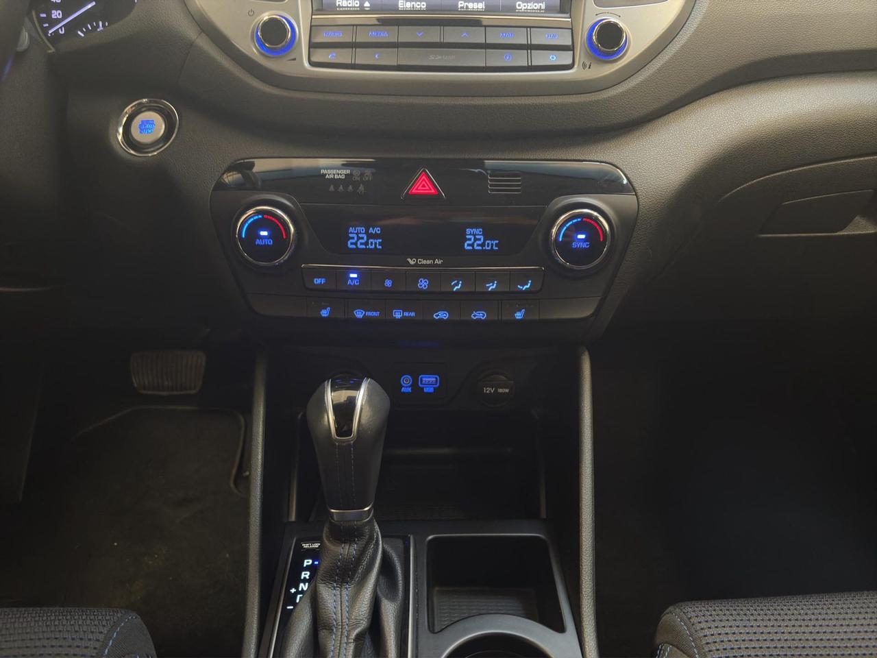 Hyundai Tucson 1.7 crdi Xpossible 2wd 141cv dct