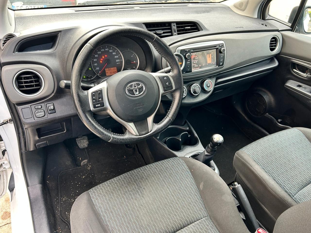Toyota Yaris 1.0 Benzina 70CV - 2012 Incidentata