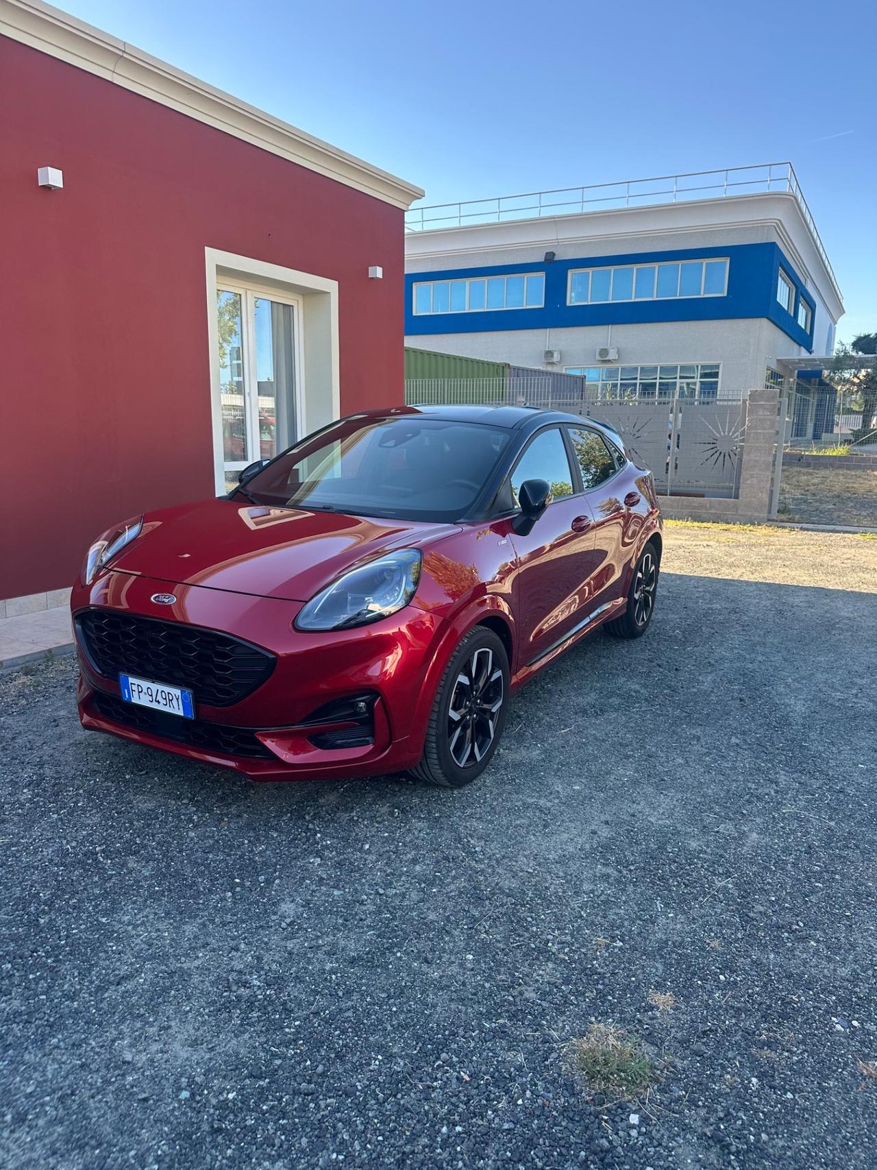Ford Puma 1.0 EcoBoost Hybrid 125 CV S&S aut. ST-Line X