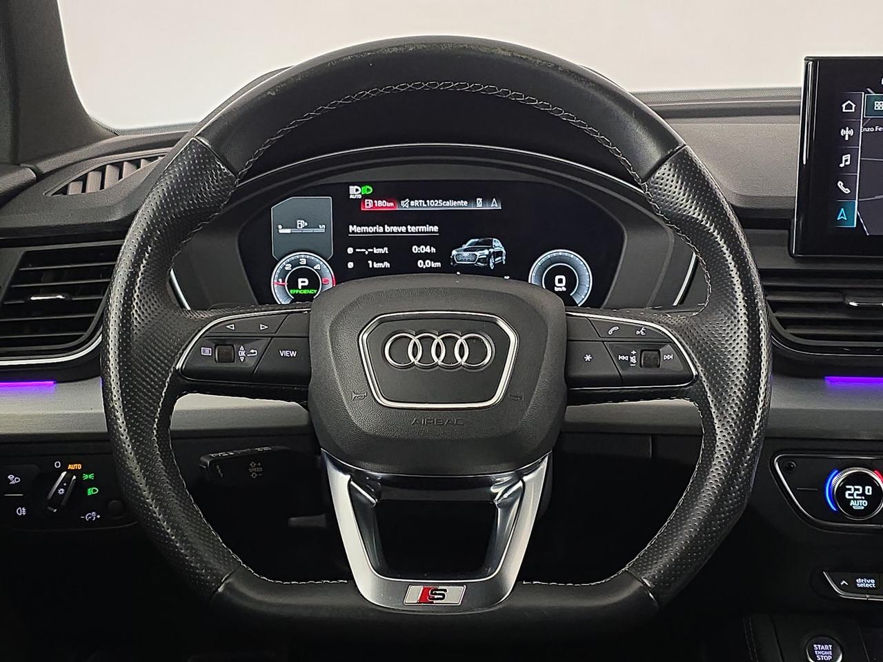 Audi Q5 40 2.0 tdi mhev 12v s line plus quattro s-tronic