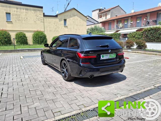 BMW 320 d Touring Msport X Drive Steptronic GARANZIA BMW