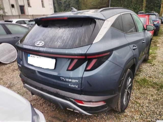 HYUNDAI Tucson 1.6 HEV aut. XLine * UNICO PROPRIETARIO *