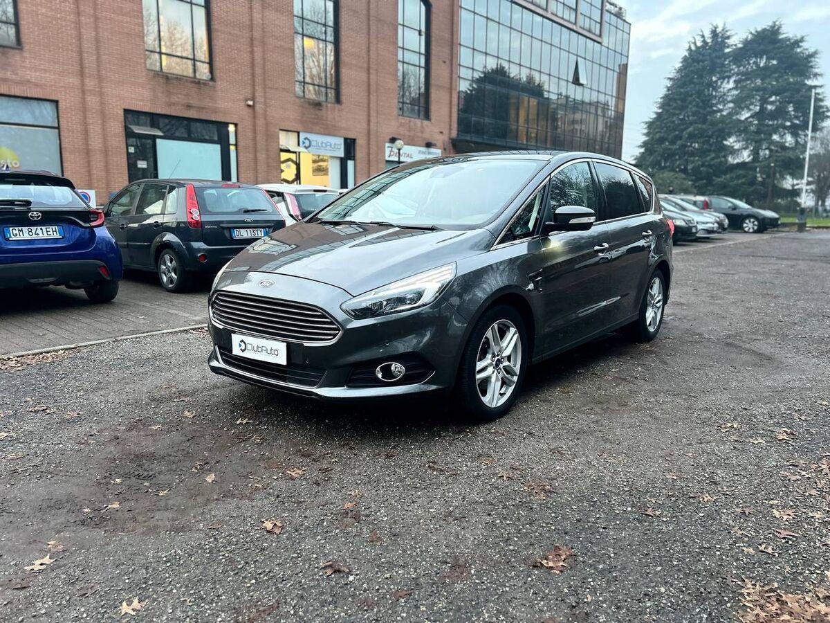 Ford S-Max S-max 2.0 tdci Vignale s&s 180cv powershift