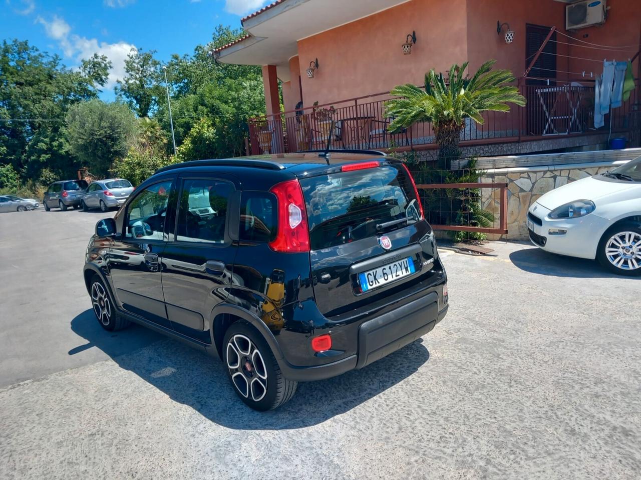 Fiat Panda 1000 benzina IBRIDA