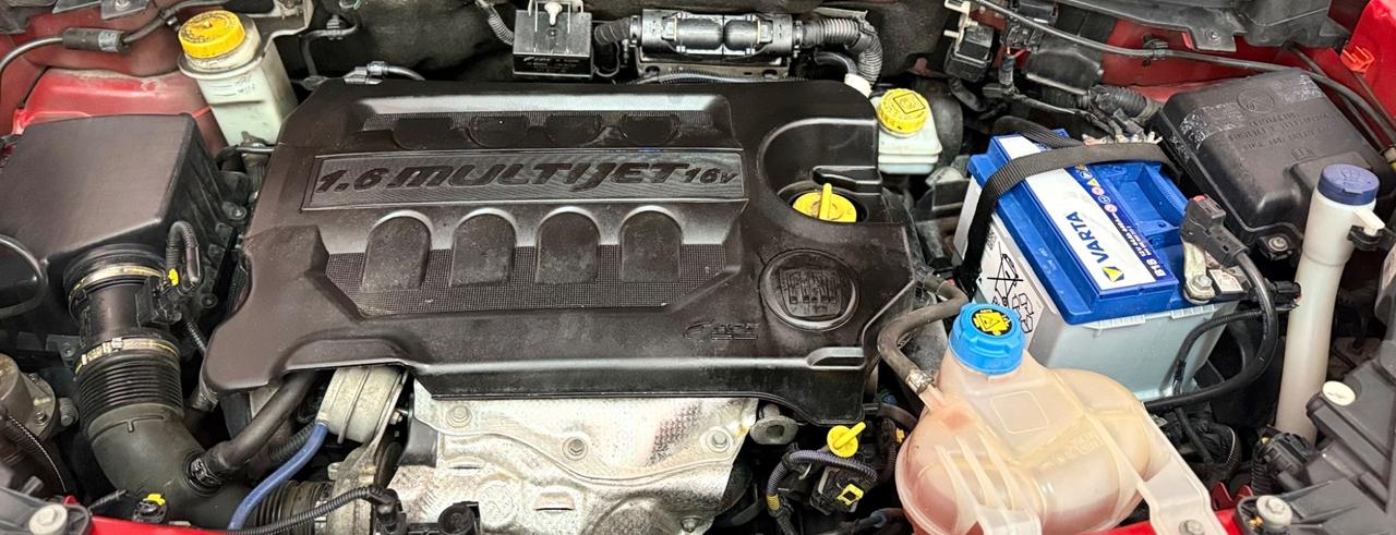 Fiat Doblo 1.6 Diesel 7 Posti 105 Cv
