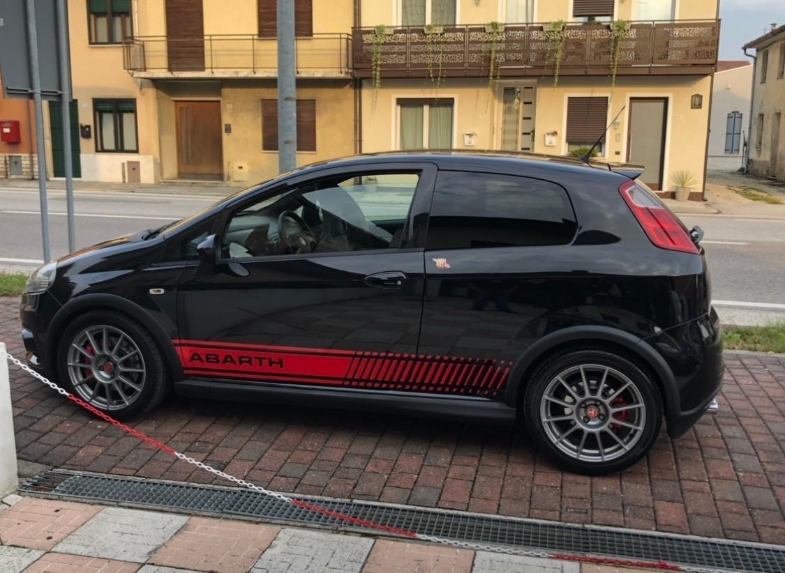 Abarth Grande Punto 1.4 T-Jet riservata torino