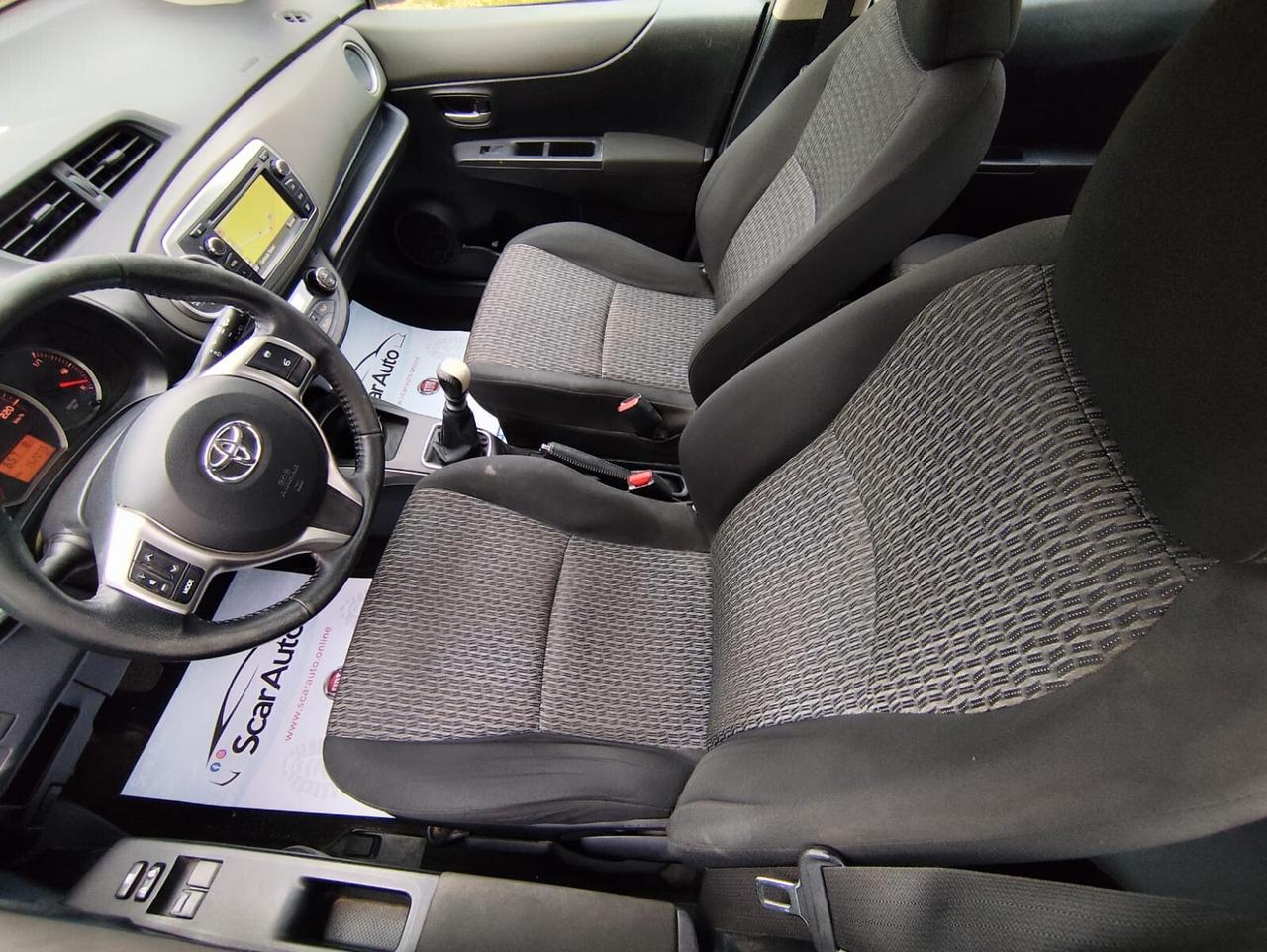 Toyota Yaris 1.4 D-4D 5 porte Active