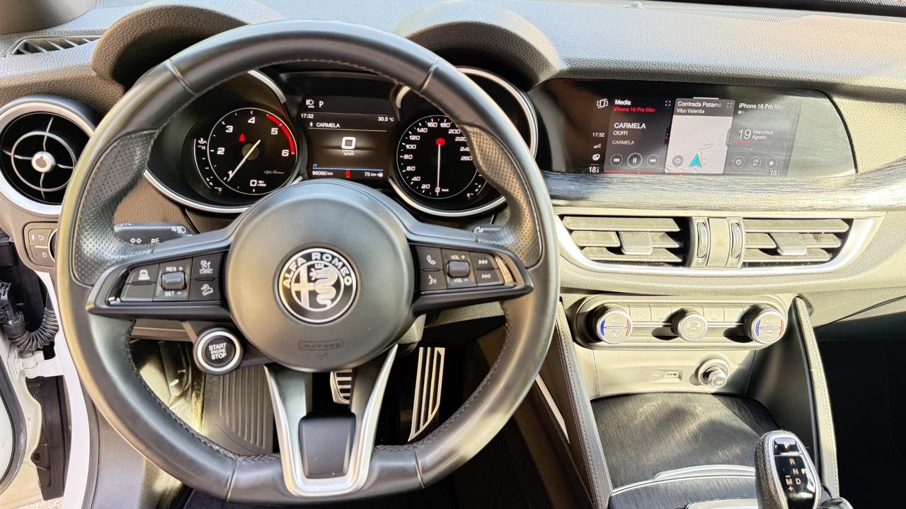Alfa Romeo Stelvio 2.2 Turbodiesel 190 CV AT8 Q4 Super Business