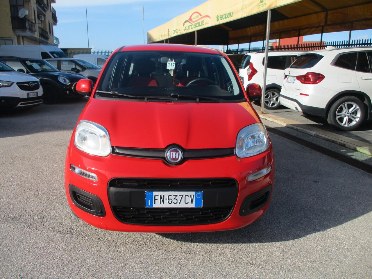 Fiat Panda 1.2 LOUNGE E6 69CV PACK 90000 KM