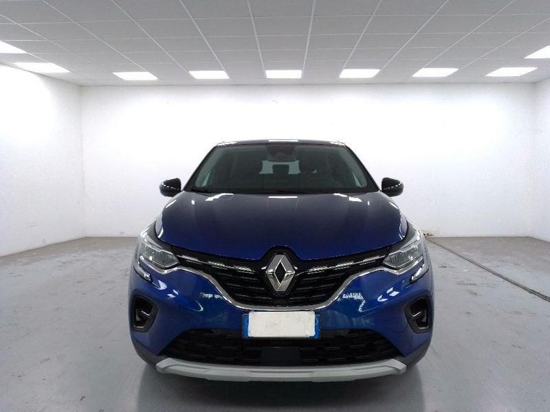 Renault Captur 1.6 plug-in hybrid Intens E-Tech 160cv auto