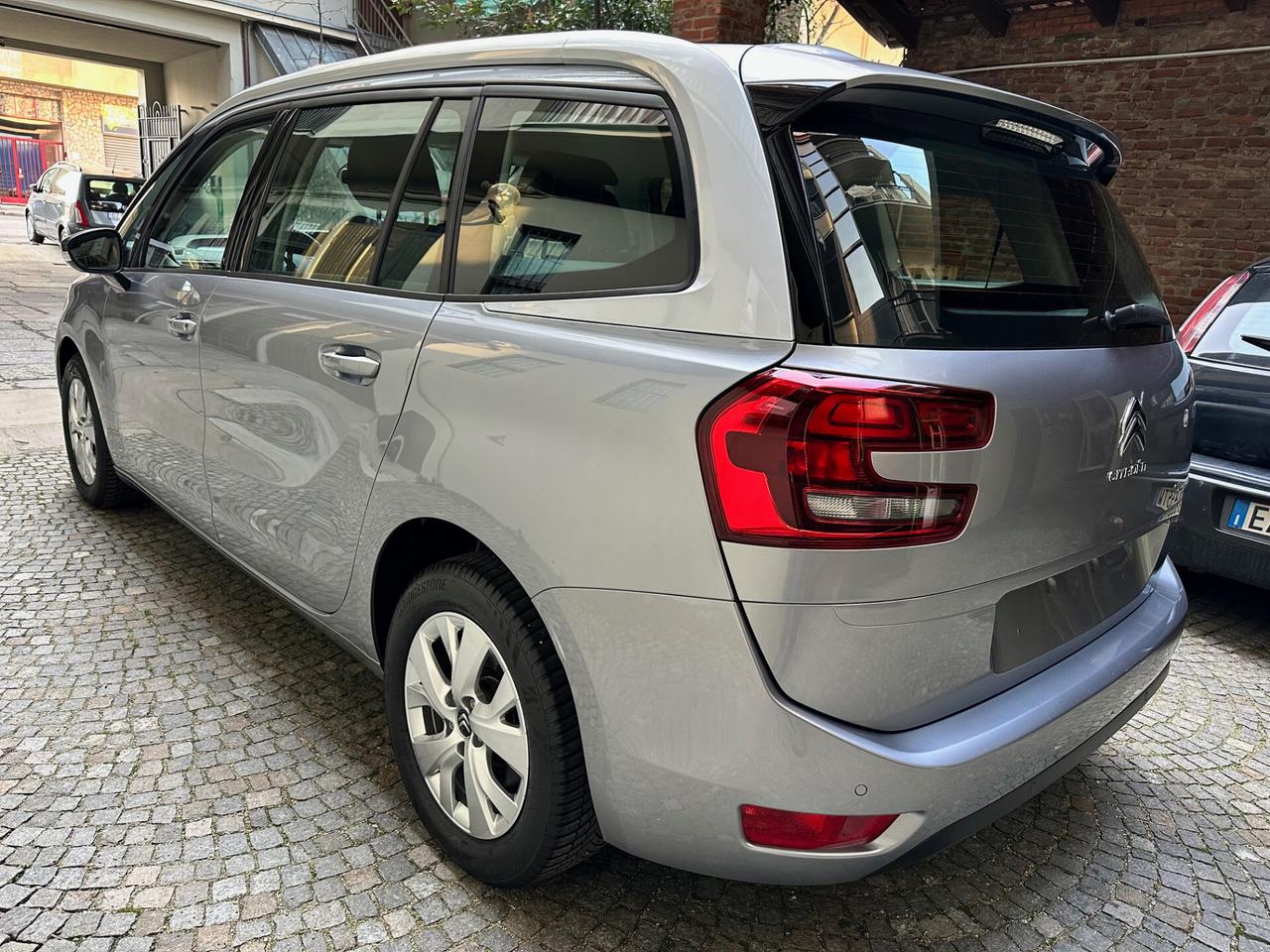 Citroen C4 (NO BLOCCHI) 7 POSTI - NAVIGATORE