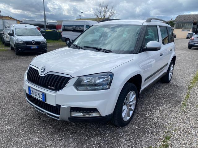 SKODA Yeti 1.6 TDI CR 105CV Ambition GreenLine